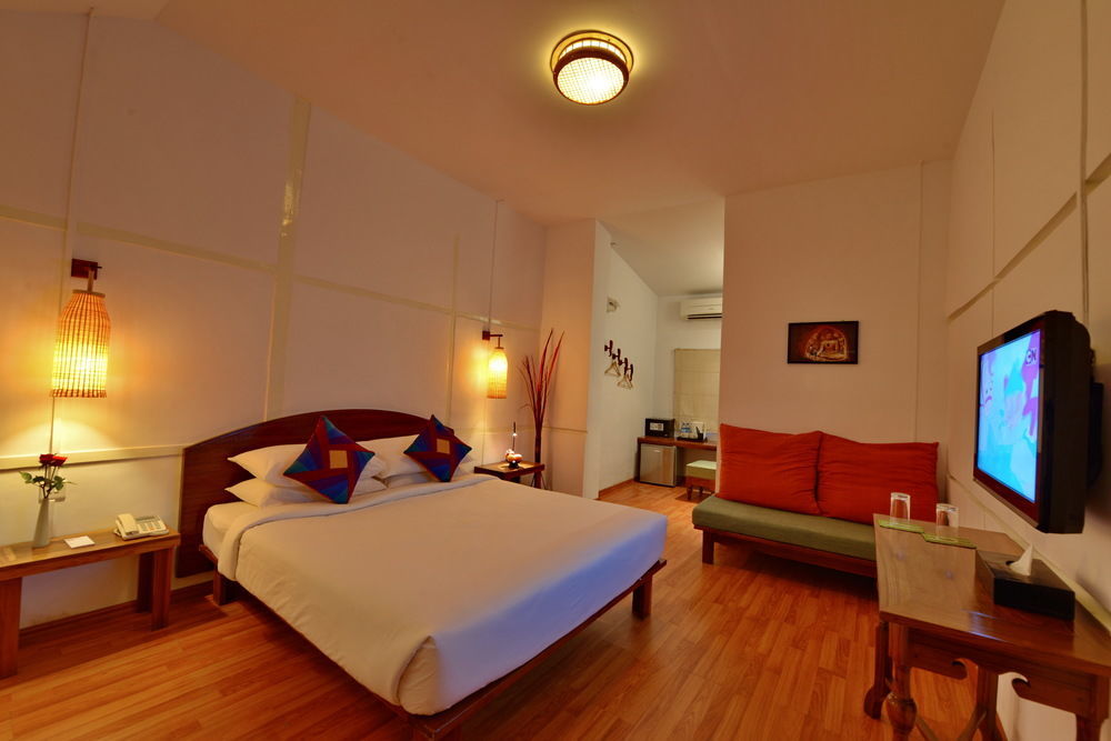 Oasis Hotel Nyaung-U 외부 사진