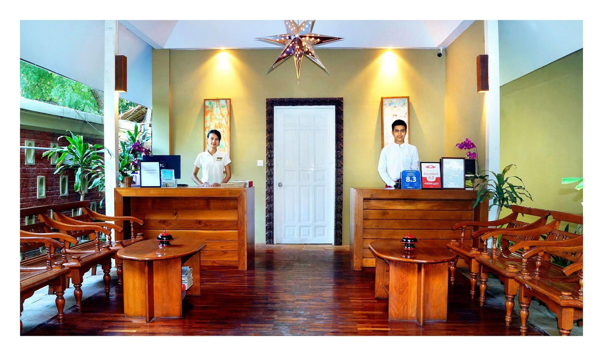 Oasis Hotel Nyaung-U 외부 사진