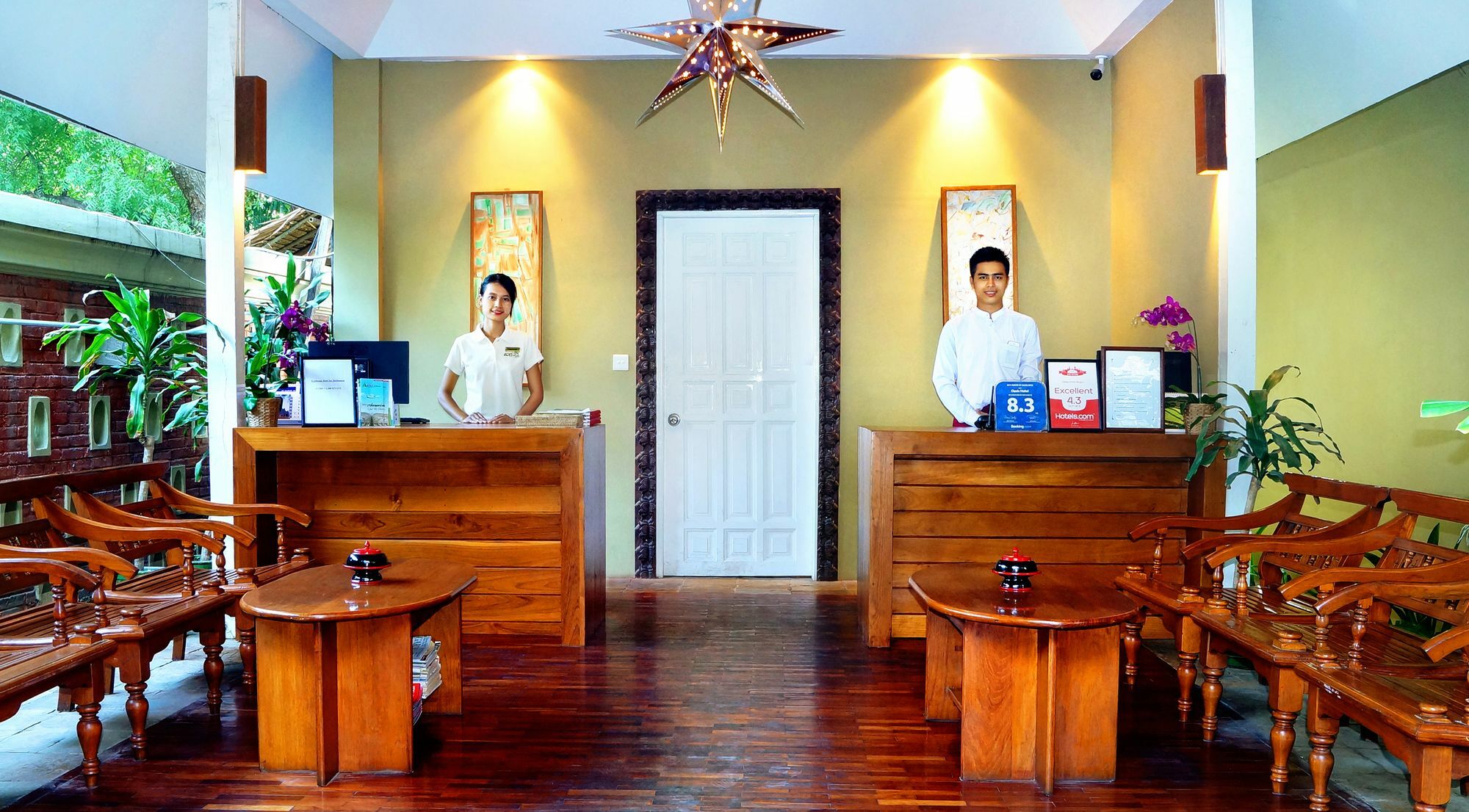 Oasis Hotel Nyaung-U 외부 사진