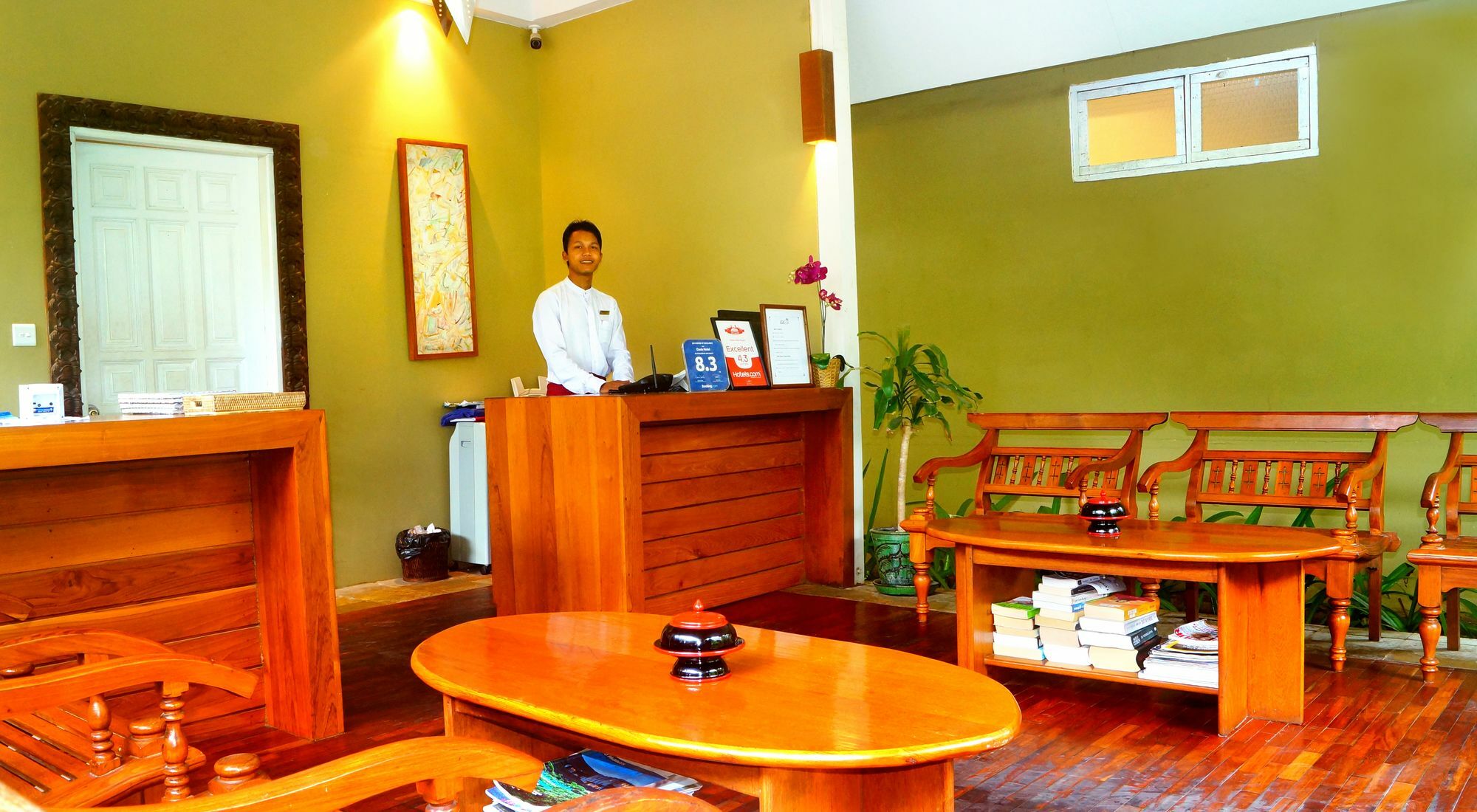 Oasis Hotel Nyaung-U 외부 사진